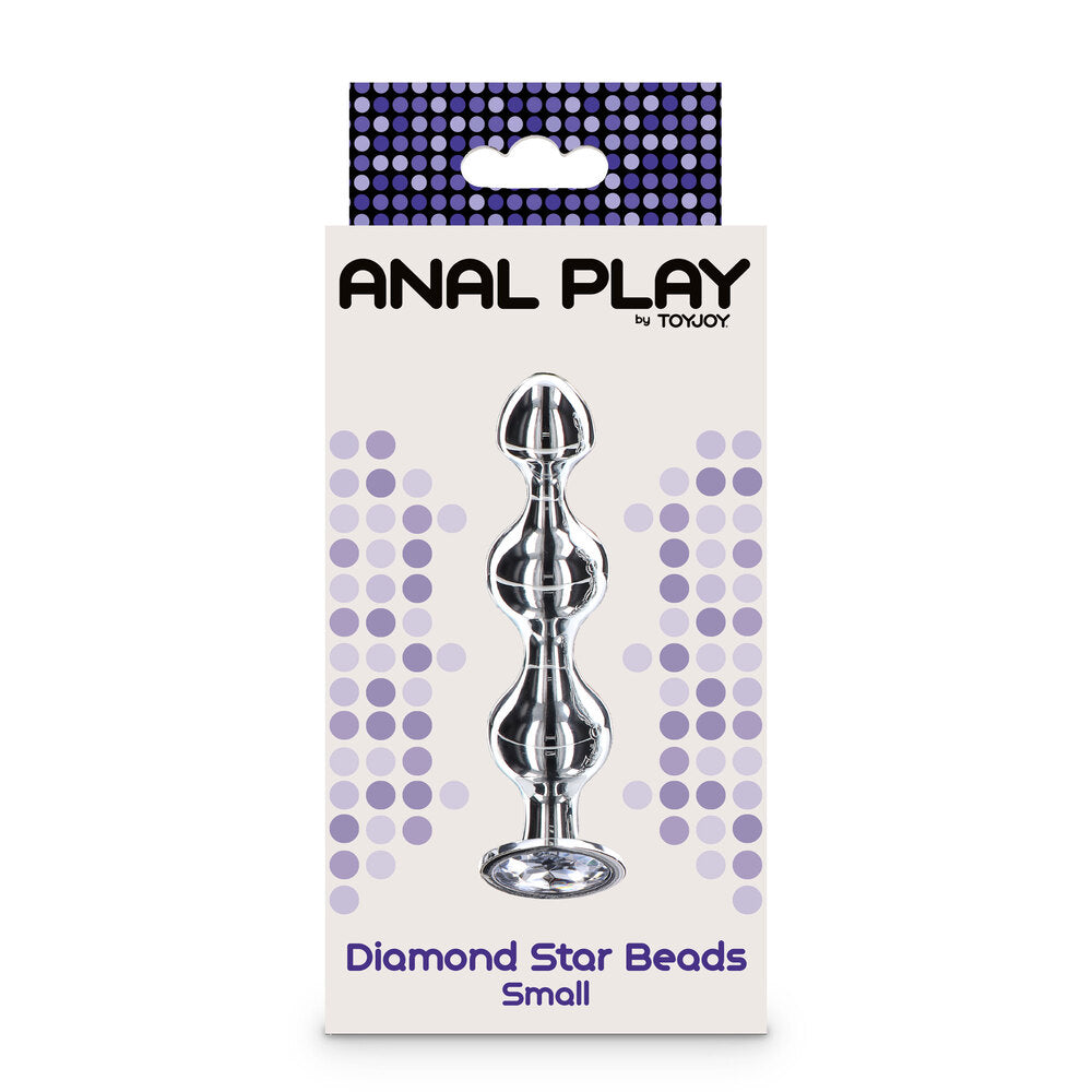Diamond Star Beads Small – Explore Enhanced Intimacy | Discreet UK Shipping