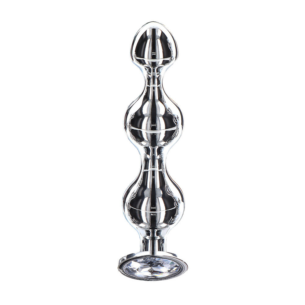 Diamond Star Beads Medium – product image for adult pleasure and intimacy