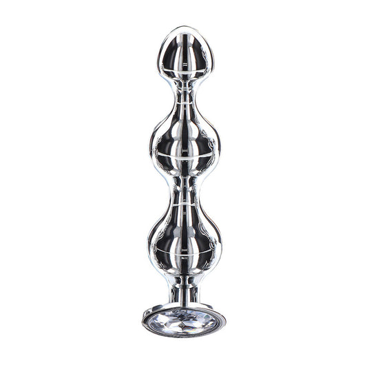 Diamond Star Beads Medium – product image for adult pleasure and intimacy