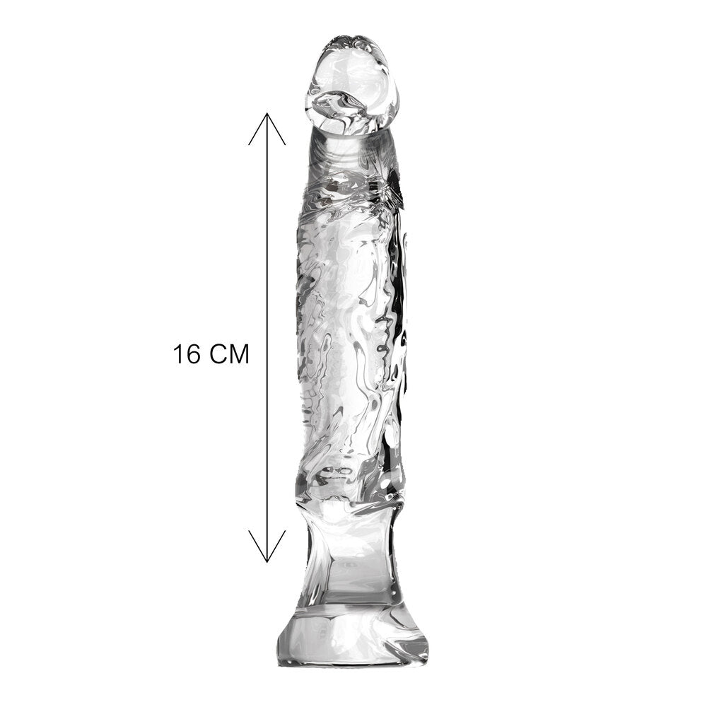 ToyJoy Anal Starter 6 Inch Clear – Explore Enhanced Intimacy | Discreet UK Shipping