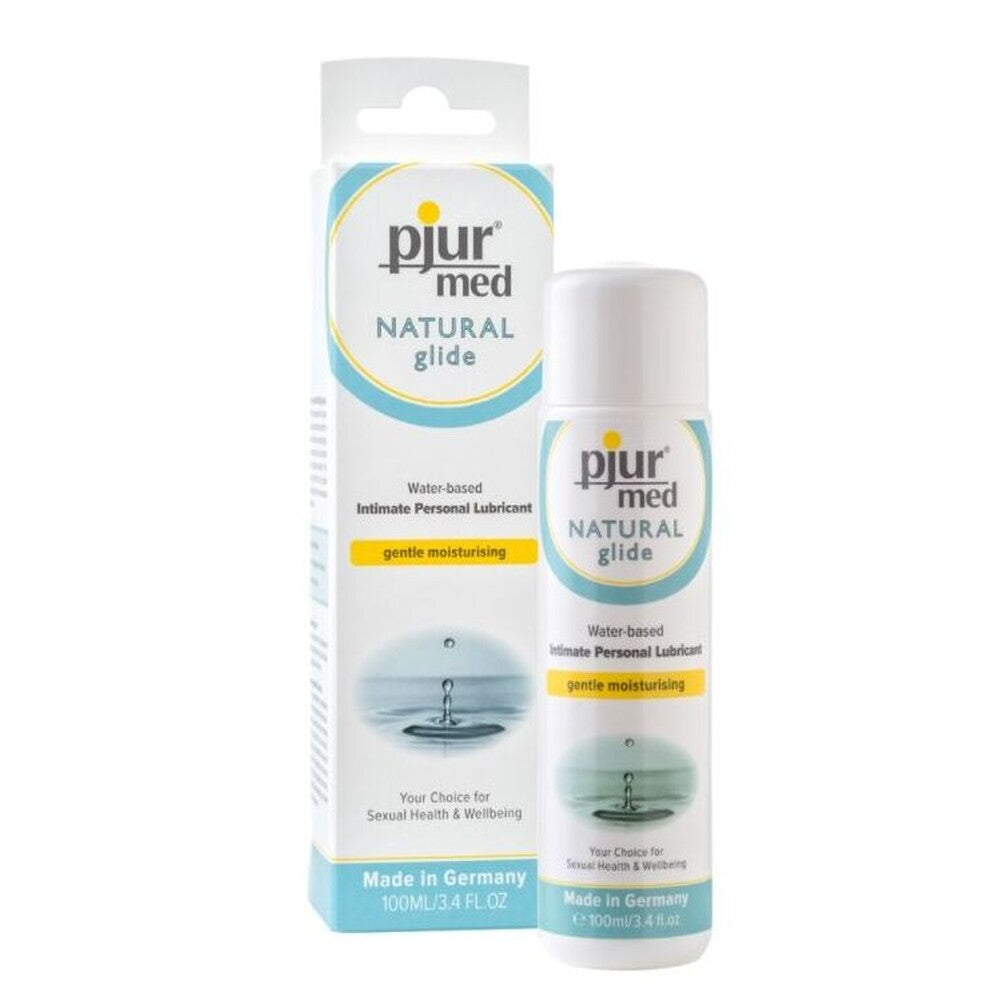 Pjur Med Natural Glide Water Based Lube 100ml – product image for adult pleasure and intimacy