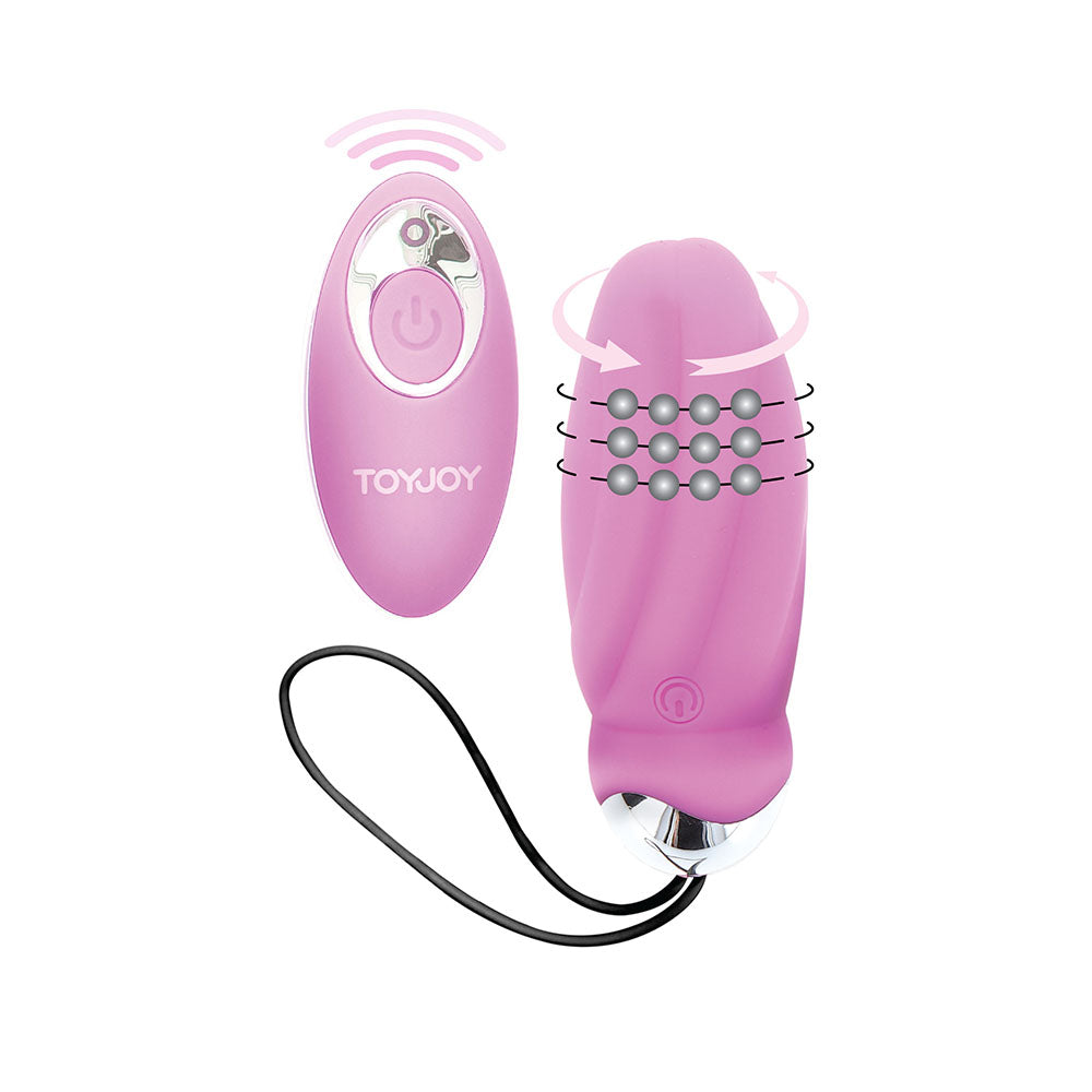 ToyJoy Happiness You Crack Me Up Vibrating Egg – Explore Enhanced Intimacy | Discreet UK Shipping
