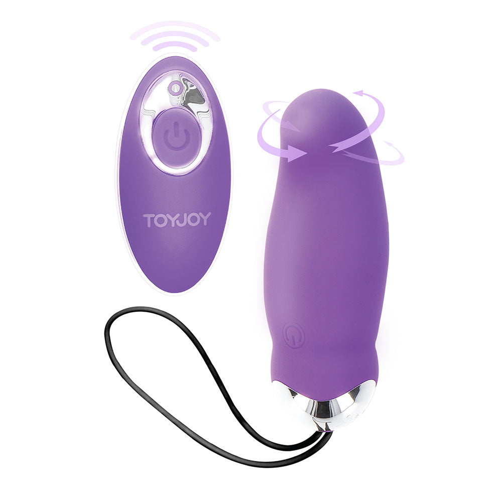 ToyJoy Happiness Make My Orgasm Eggsplode Vibrating Egg – product image for adult pleasure and intimacy