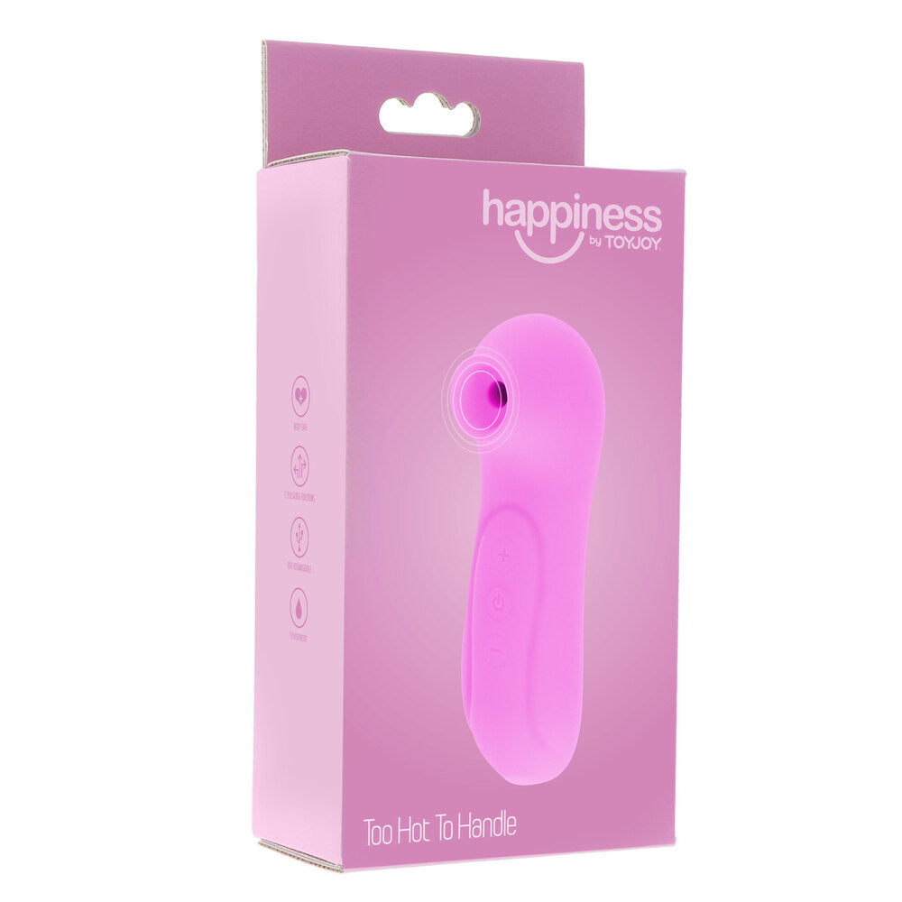 ToyJoy Happiness Too Hot To Handle Stimulator – Explore Enhanced Intimacy | Discreet UK Shipping