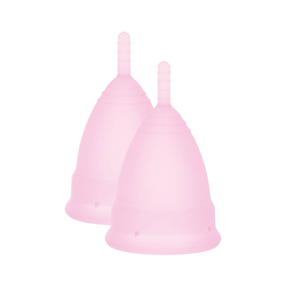 Mae B Intimate Health 2 Small Menstrual Cups – product image for adult pleasure and intimacy