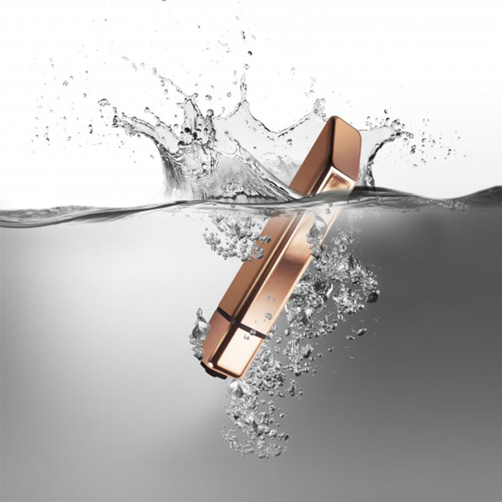 Rocks Off Bamboo Rose Gold Vibe – Explore Enhanced Intimacy | Discreet UK Shipping