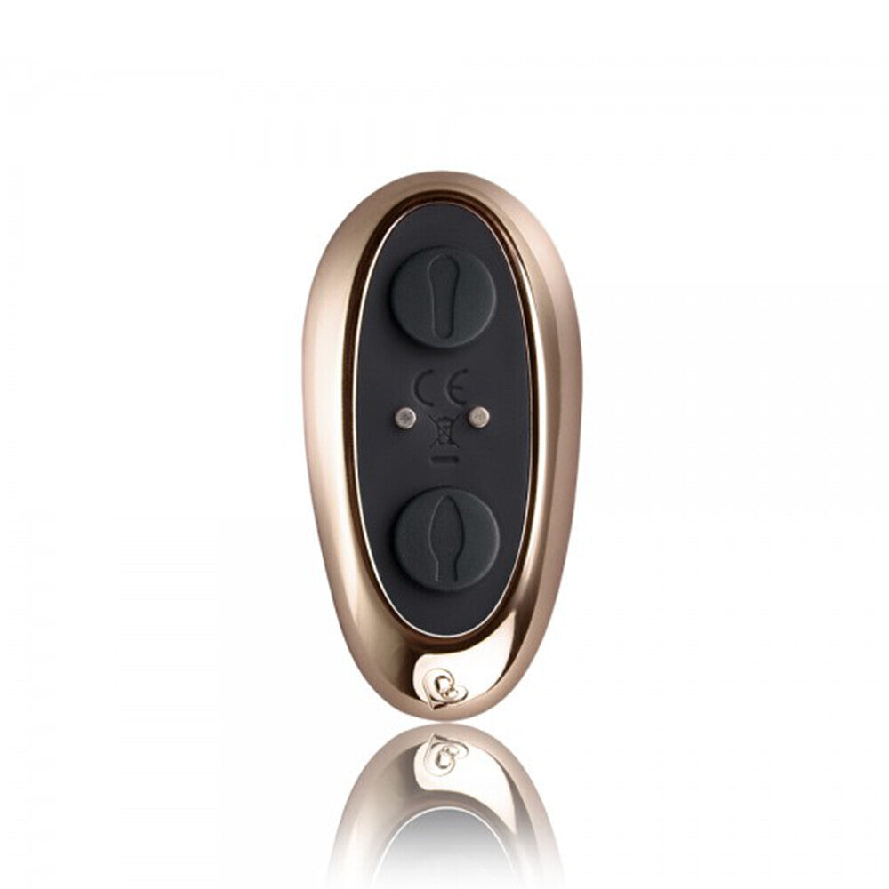 Rocks Off Cocktail Remote Control Couples Vibe Black – Explore Enhanced Intimacy | Discreet UK Shipping