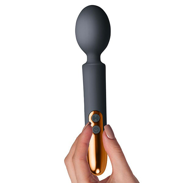 Rocks Off Oriel Rechargeable Play Wand – App-Controlled Wand Vibrator | Premium Wireless UK Toy