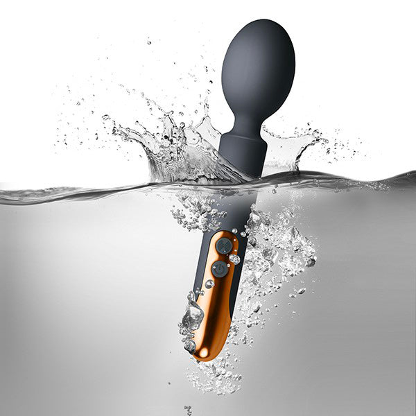 Rocks Off Oriel Rechargeable Play Wand – App-Controlled Wand Vibrator | Premium Wireless UK Toy