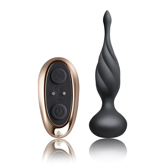 Rocks Off Petite Sensations Discover Butt Plug Black – product image for adult pleasure and intimacy