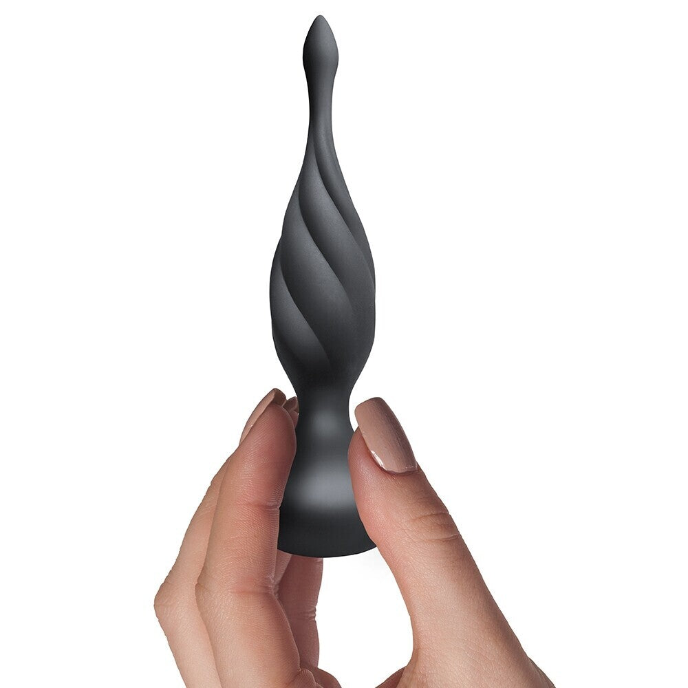 Rocks Off Petite Sensations Discover Butt Plug Black – Explore Enhanced Intimacy | Discreet UK Shipping