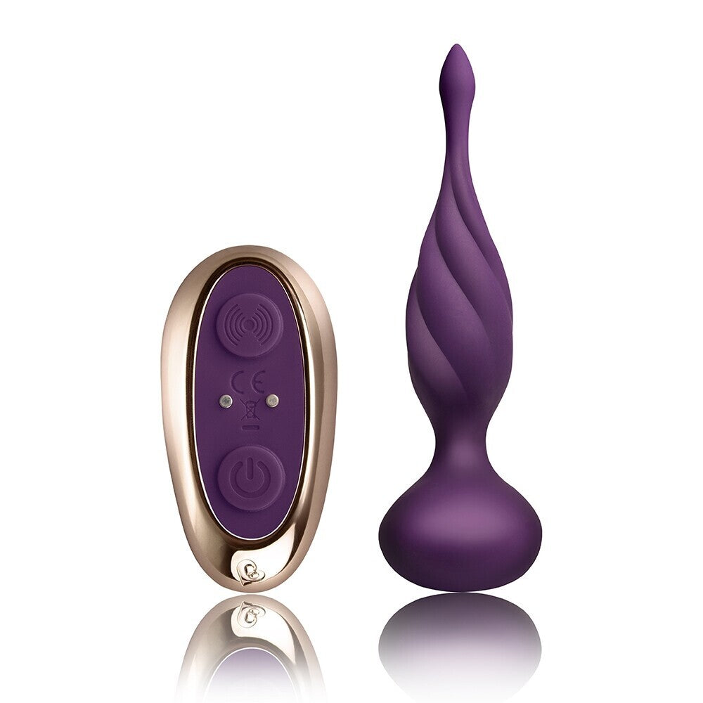 Rocks Off Petite Sensations Discover Butt Plug Purple – product image for adult pleasure and intimacy