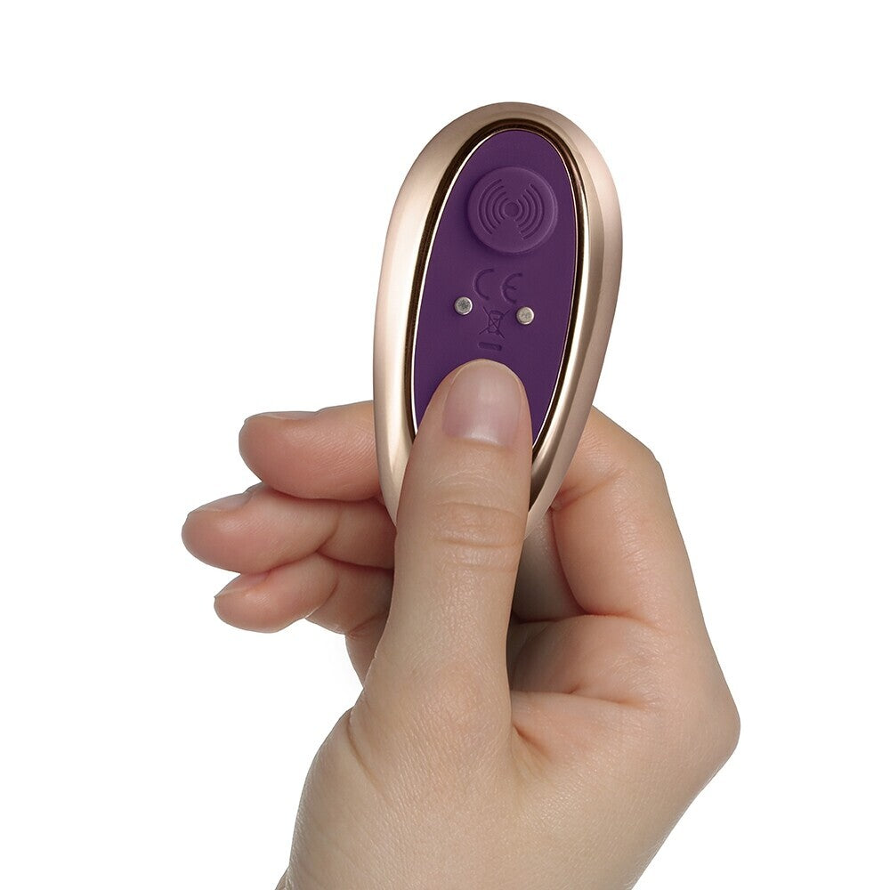Rocks Off Petite Sensations Discover Butt Plug Purple – Explore Enhanced Intimacy | Discreet UK Shipping