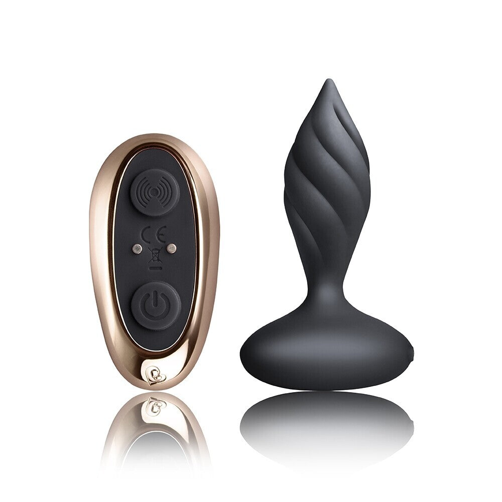 Rocks Off Petite Sensations Desire Butt Plug Black – product image for adult pleasure and intimacy
