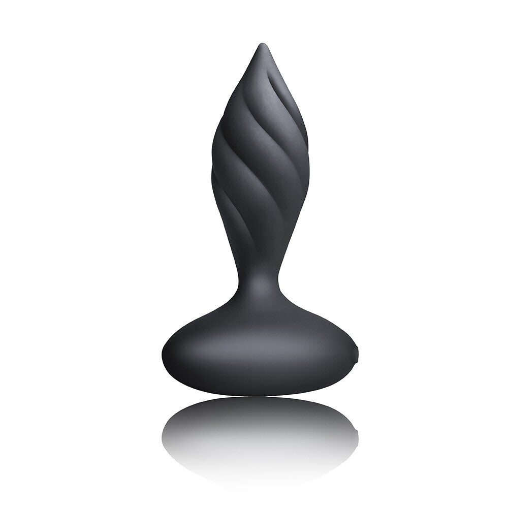 Rocks Off Petite Sensations Desire Butt Plug Black – Explore Enhanced Intimacy | Discreet UK Shipping