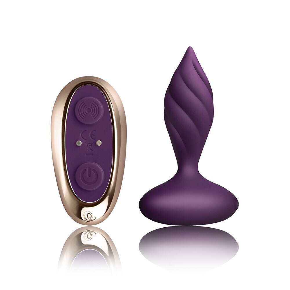 Rocks Off Petite Sensations Desire Butt Plug Purple – product image for adult pleasure and intimacy