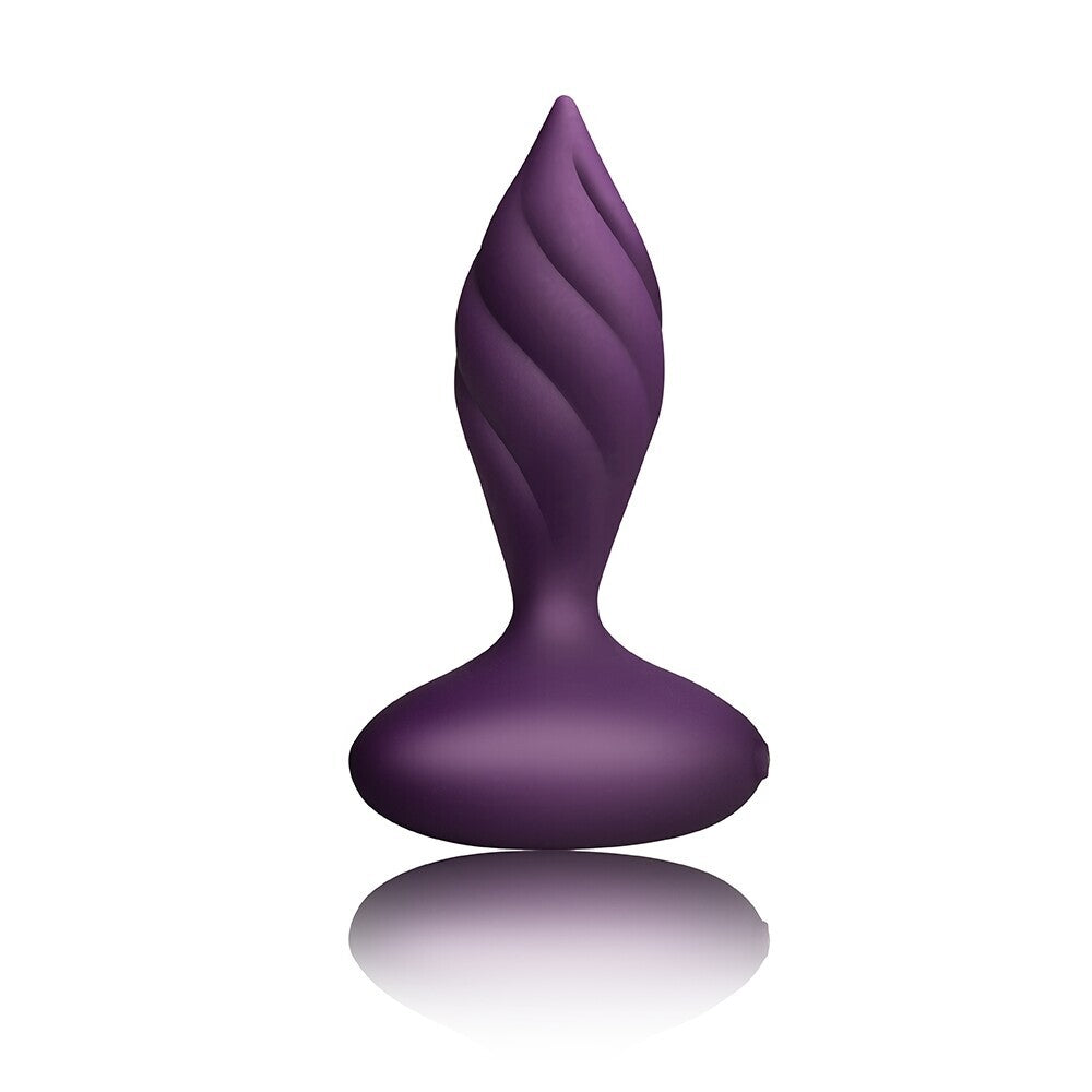 Rocks Off Petite Sensations Desire Butt Plug Purple – Explore Enhanced Intimacy | Discreet UK Shipping