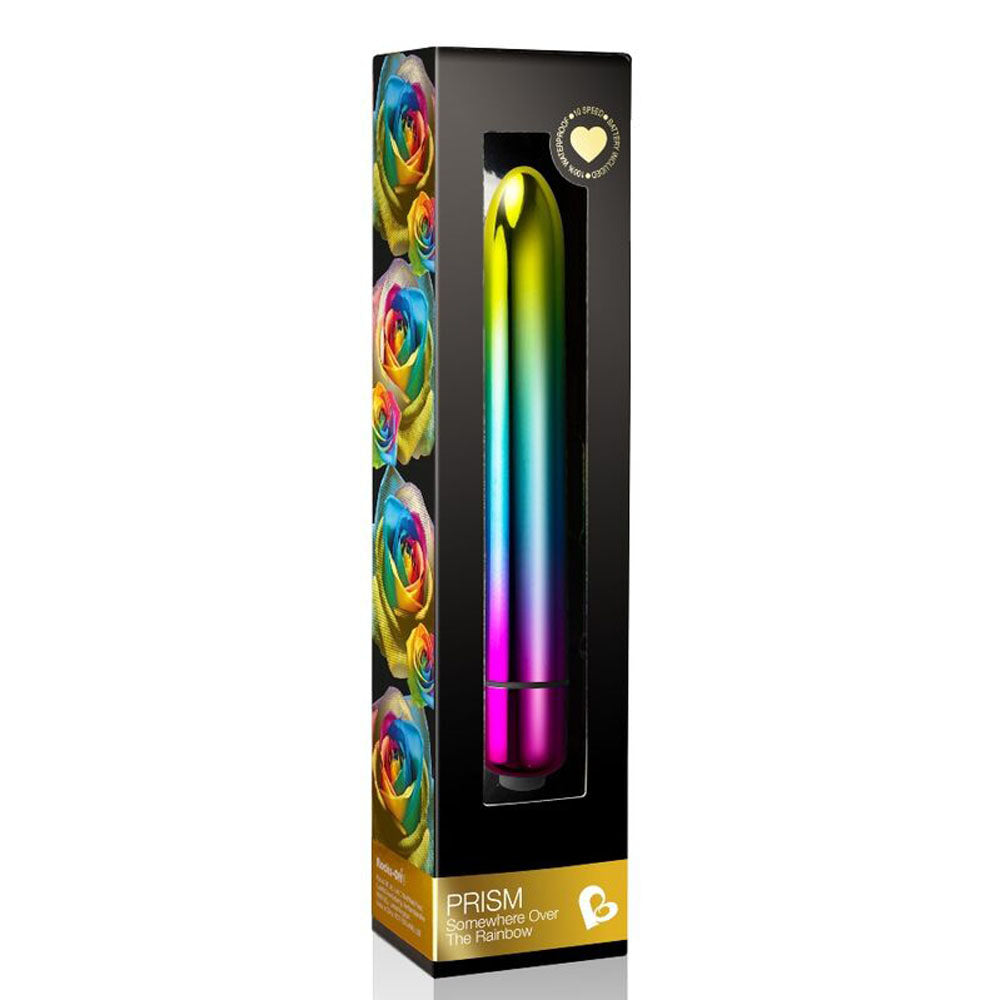 Rocks Off Prism Rainbow Vibrator – Powerful Rechargeable Vibrator for Intense Pleasure | UK Exclusive