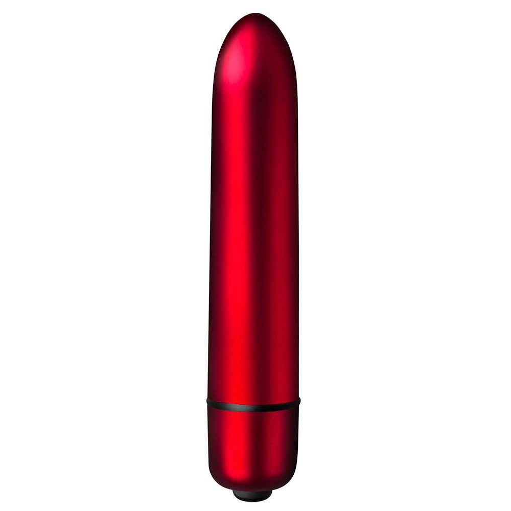 Rocks Off Truly Yours Scarlet Velvet 90mm Bullet – product image for adult pleasure and intimacy