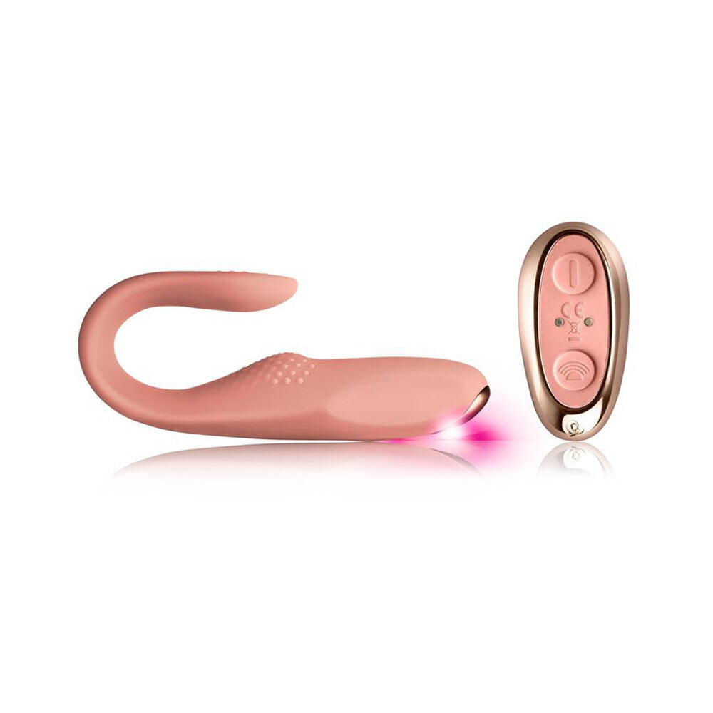 Rocks Off Two Vibe Pink Ultimate Flexible Pleasure Vibe – product image for adult pleasure and intimacy