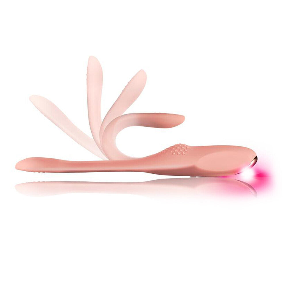 Rocks Off Two Vibe Pink Ultimate Flexible Pleasure Vibe – Explore Enhanced Intimacy | Discreet UK Shipping