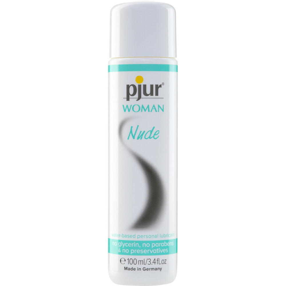 Pjur Woman Nude Water Based Personal Lubricant 100ml – product image for adult pleasure and intimacy