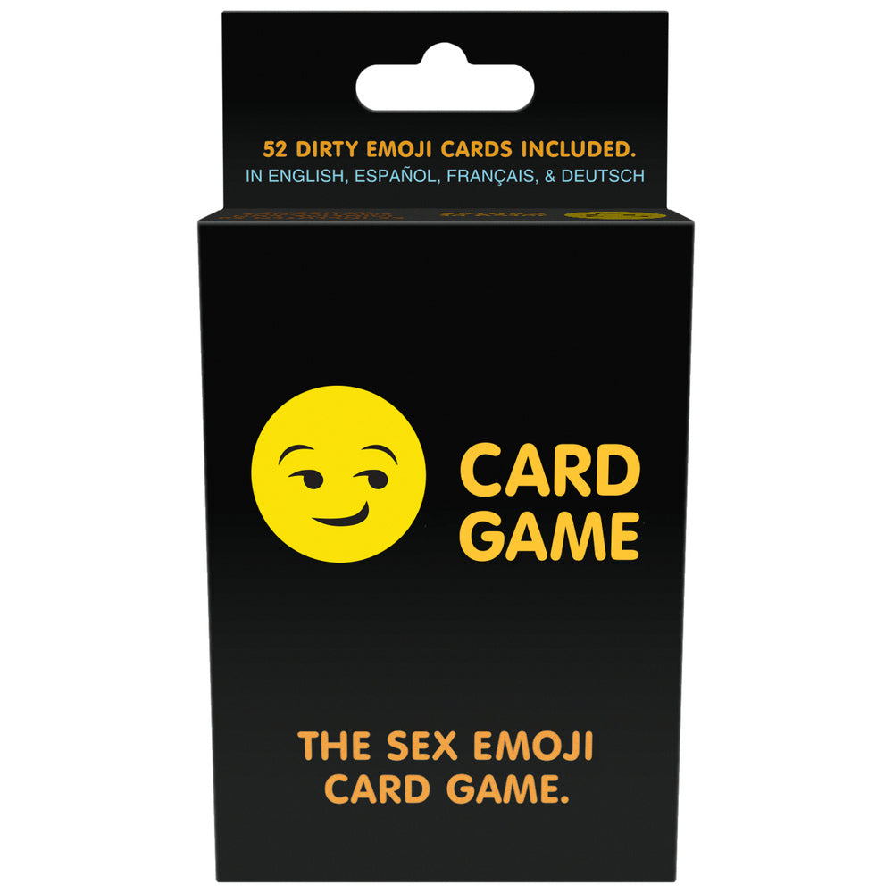 The Sex Emoji Card Game – Explore Enhanced Intimacy | Discreet UK Shipping