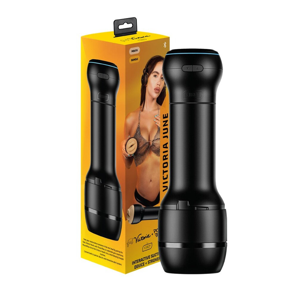 Kiiroo Combo Interactive Powerblow Victoria June Masturbator – product image for adult pleasure and intimacy
