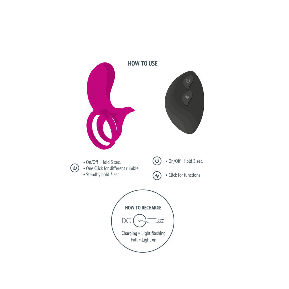Xocoon Couples Stimulator Ring – Explore Enhanced Intimacy | Discreet UK Shipping