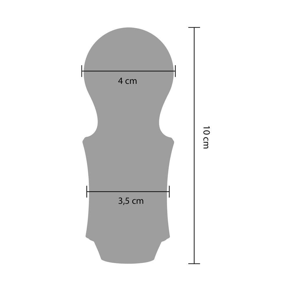 Xocoon The Traveller Wand – App-Controlled Wand Vibrator | Premium Wireless UK Toy