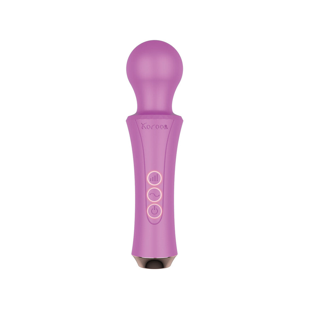 Xocoon The Personal Wand Purple – ergonomic wand massager for full-body stimulation
