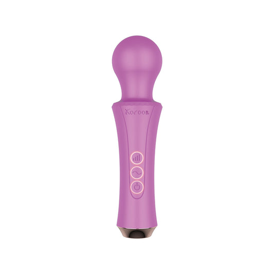 Xocoon The Personal Wand Purple – ergonomic wand massager for full-body stimulation