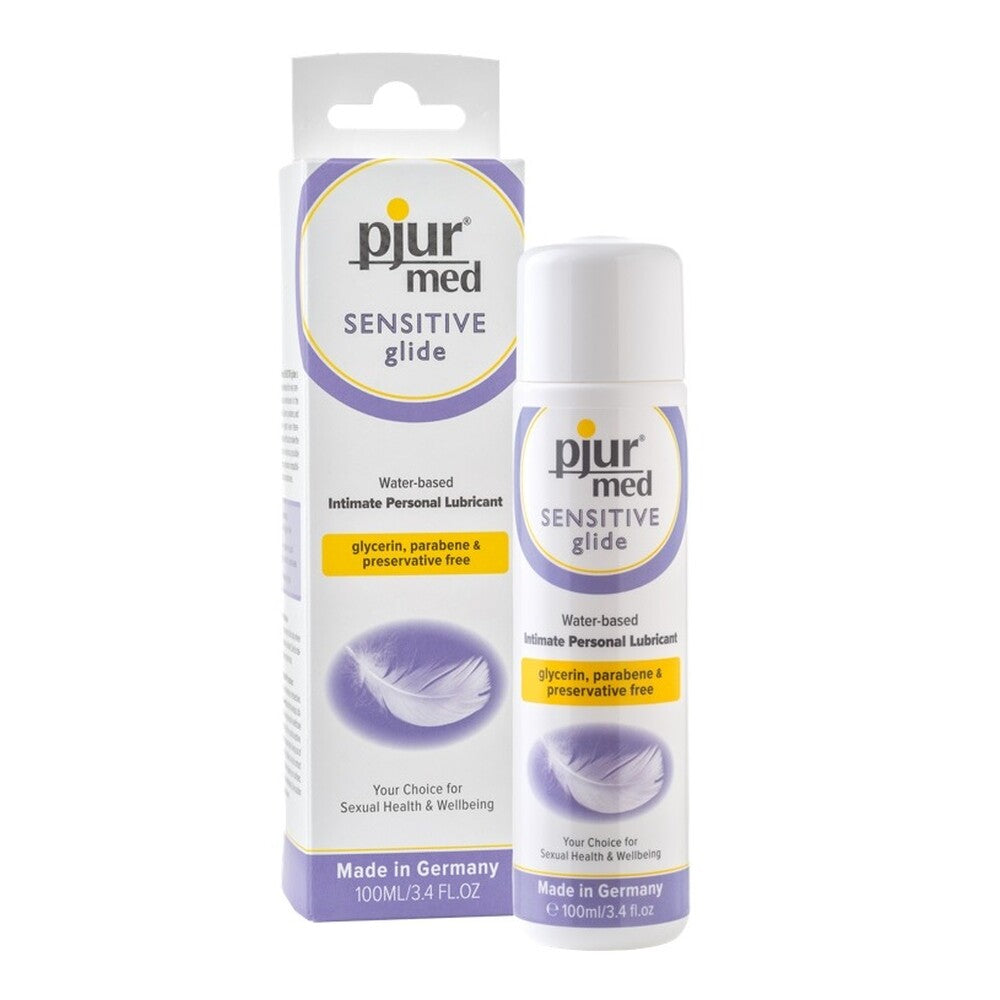 Pjur Med Sensitive Glide Intimate Personal Lubricant 100ml – product image for adult pleasure and intimacy