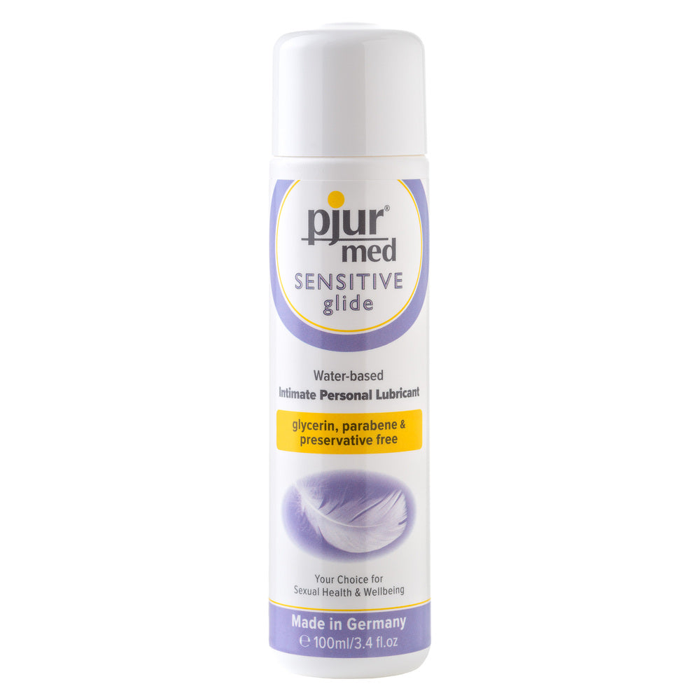 Pjur Med Sensitive Glide Intimate Personal Lubricant 100ml – Explore Enhanced Intimacy | Discreet UK Shipping