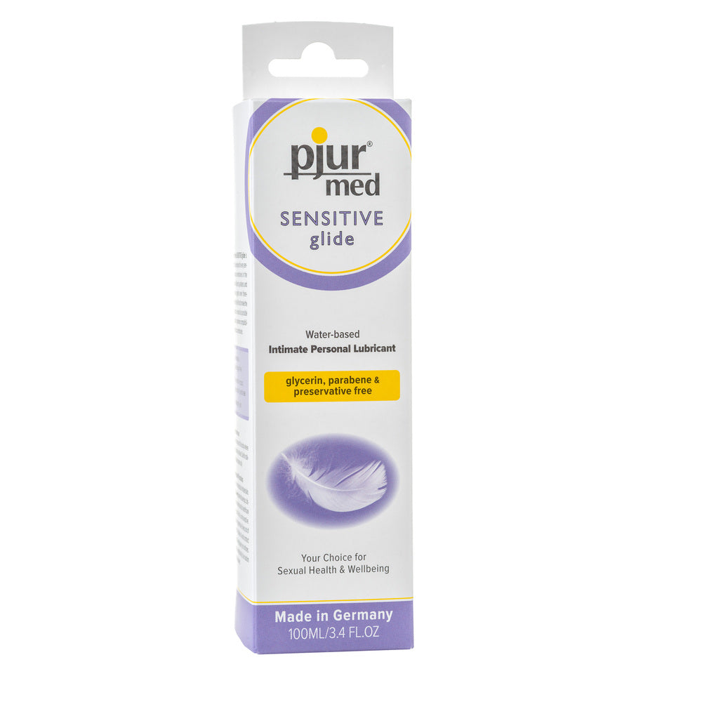 Pjur Med Sensitive Glide Intimate Personal Lubricant 100ml – Explore Enhanced Intimacy | Discreet UK Shipping