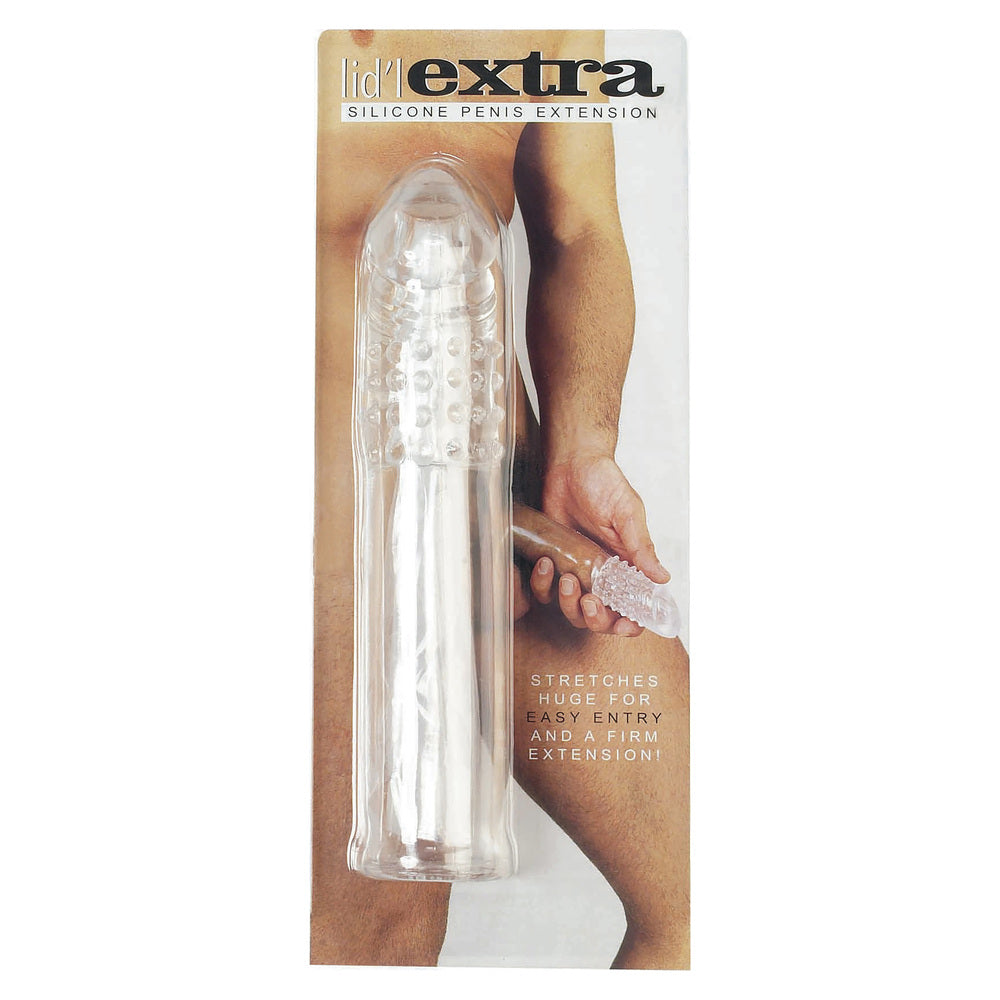 Lidl Extra Clear Soft Penis Extension – Explore Enhanced Intimacy | Discreet UK Shipping