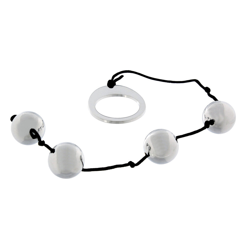 Heavy Metal Anal Beads – product image for adult pleasure and intimacy