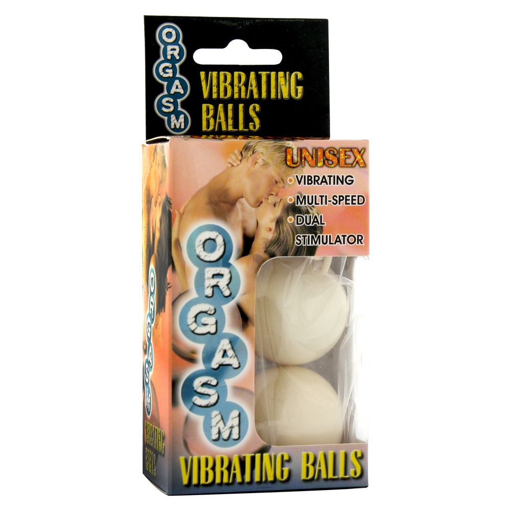 Orgasm Vibrating DuoBalls – Explore Enhanced Intimacy | Discreet UK Shipping