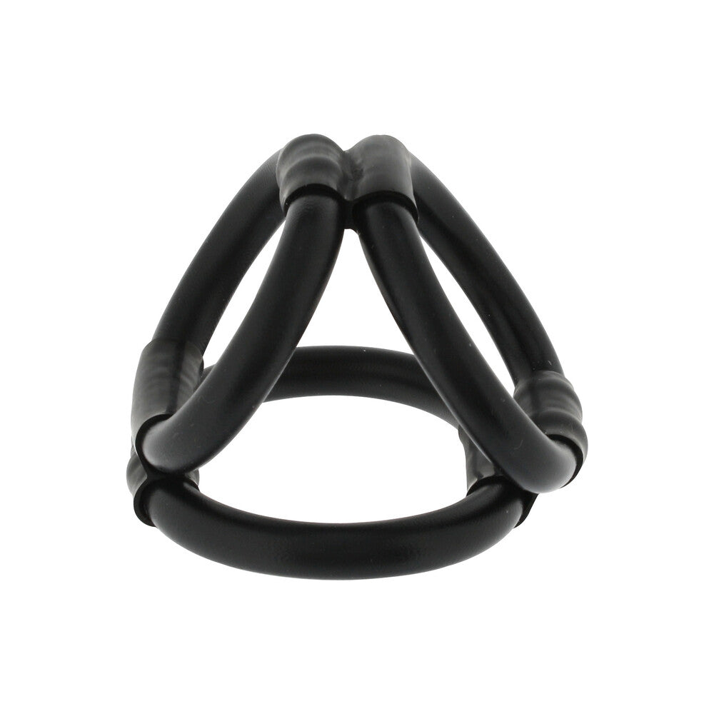 Tri 3 Ring Cock Cage – product image for adult pleasure and intimacy