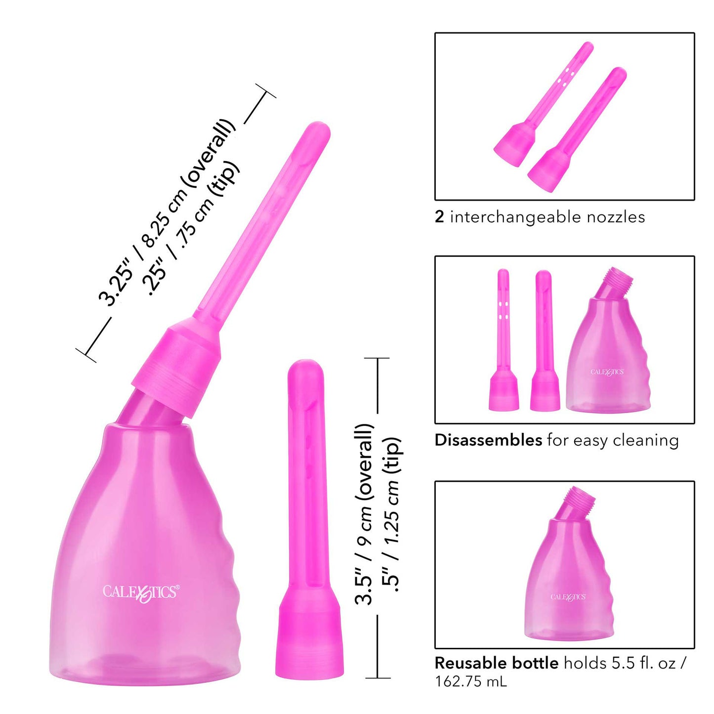 The Ultimate Reusable Douche – Explore Enhanced Intimacy | Discreet UK Shipping