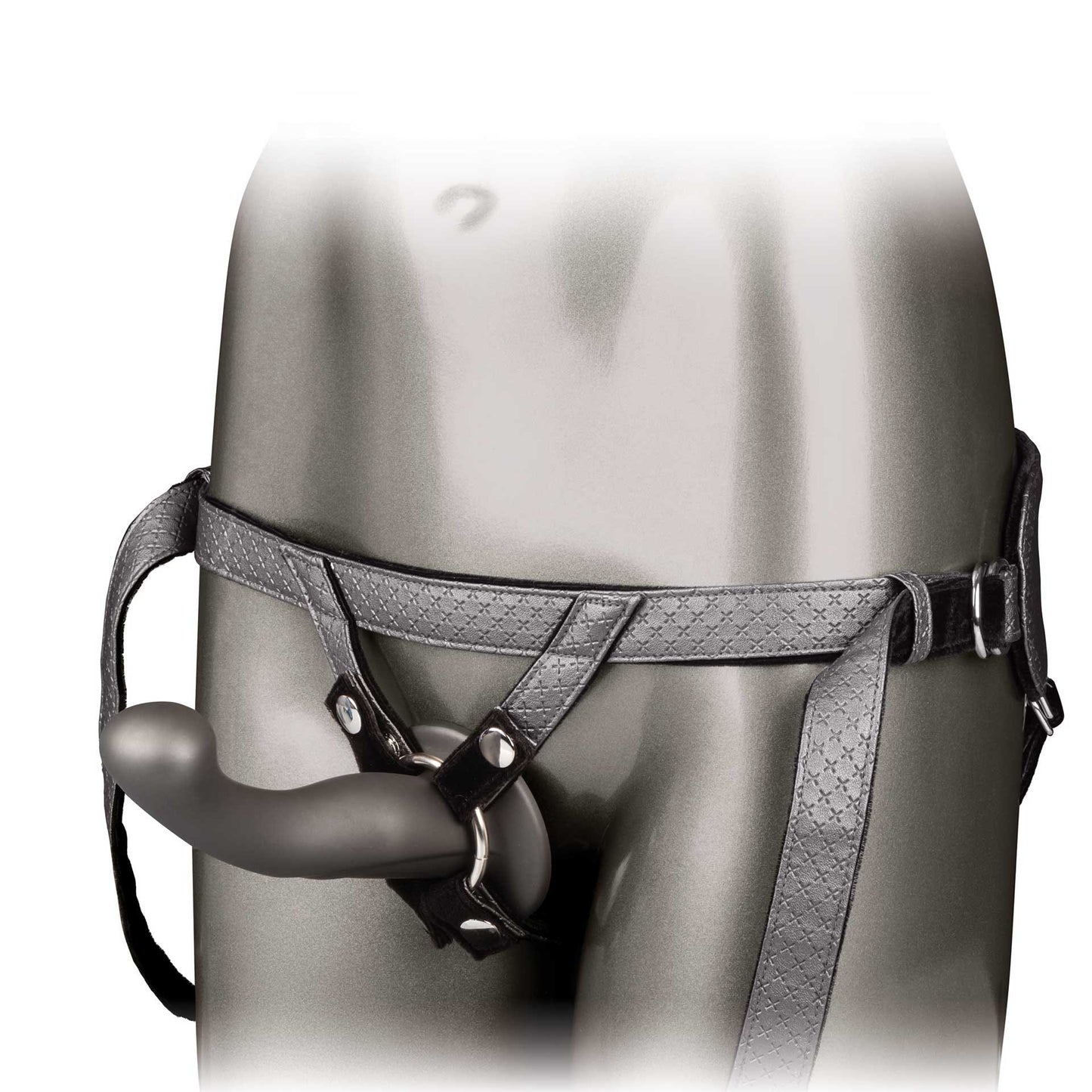 The Royal Sensual Set Crotchless Strap On Harness With Probe – product image for adult pleasure and intimacy