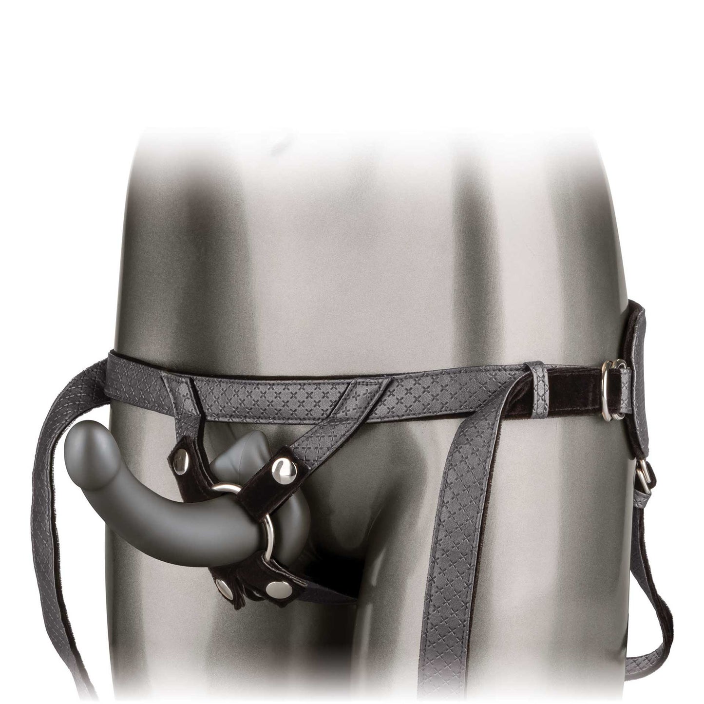 The Royal UltraSoft Set Crotchless Strap On With GProbe – product image for adult pleasure and intimacy