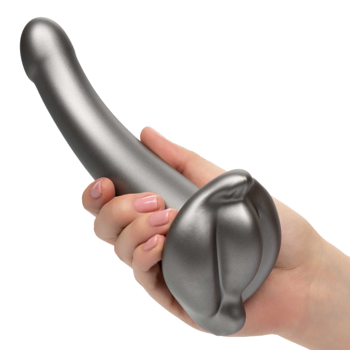 The Royal UltraSoft Set Crotchless Strap On With GProbe – Explore Enhanced Intimacy | Discreet UK Shipping