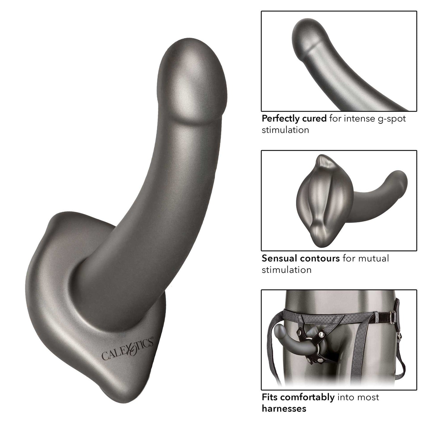 The Royal UltraSoft Set Crotchless Strap On With GProbe – Explore Enhanced Intimacy | Discreet UK Shipping