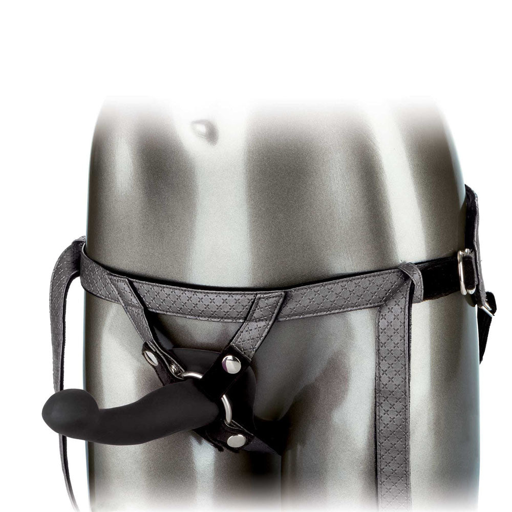 The Royal Vibrating Set Crotchless Strap On Plus Vibrating Probe – product image for adult pleasure and intimacy