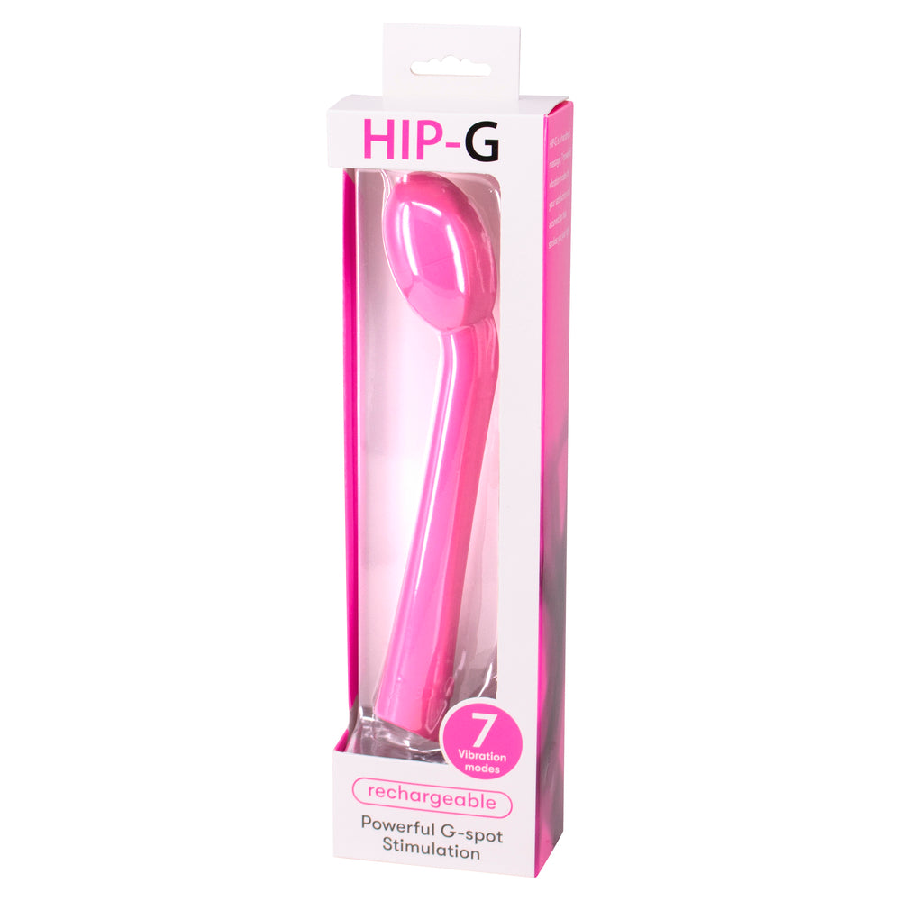 HipG Powerful Rechargeable G Spot Vibrator – Powerful Rechargeable Vibrator for Intense Pleasure | UK Exclusive