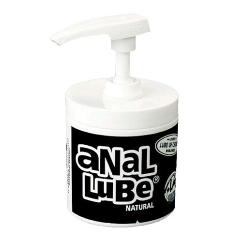 Anal Lube Natural In Pump Dispenser 135ml – product image for adult pleasure and intimacy