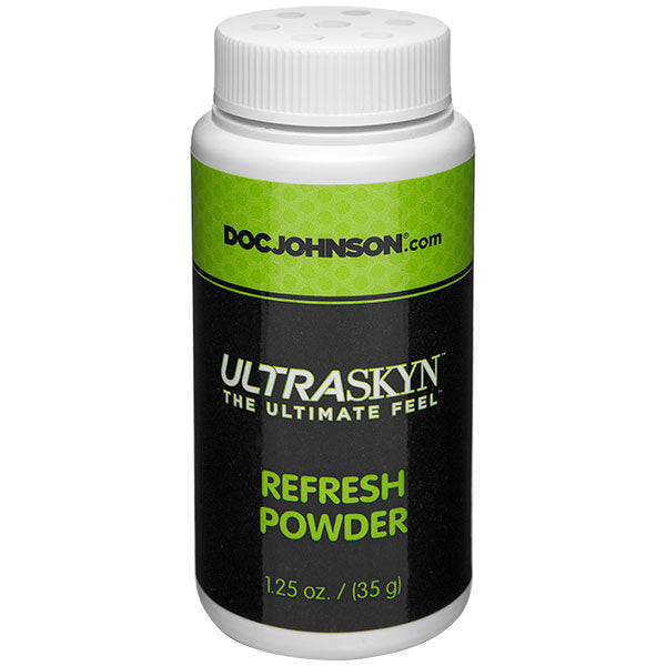 Doc Johnson Ultraskyn Refresh Powder – product image for adult pleasure and intimacy