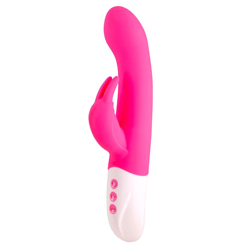 Rechargeable Intence Power Rabbit Vibrator – powerful waterproof vibrator for intense pleasure