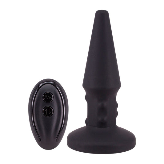 Power Beads Anal Play Rimming And Vibrating Butt Plug – product image for adult pleasure and intimacy